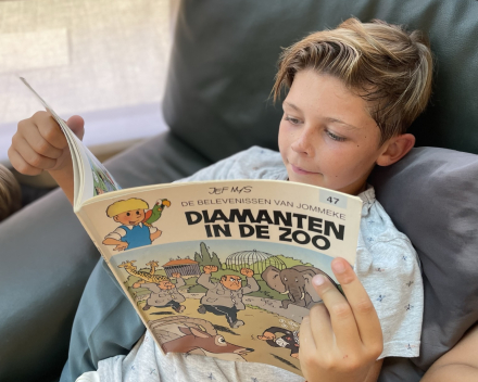 Lezen is een feest!