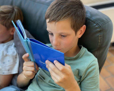 Lezen is een feest!