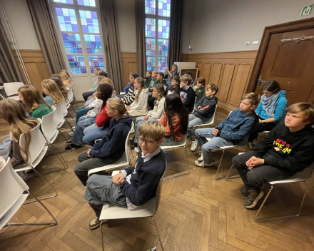 Auteurslezing Joke van Leeuwen