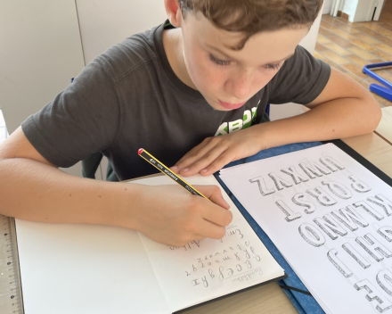 Handletteren