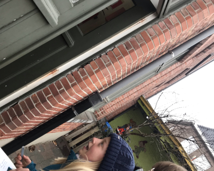 Poëziewandeling.