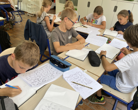 Handletteren