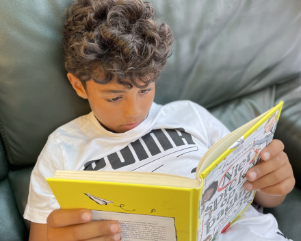 Lezen is een feest!