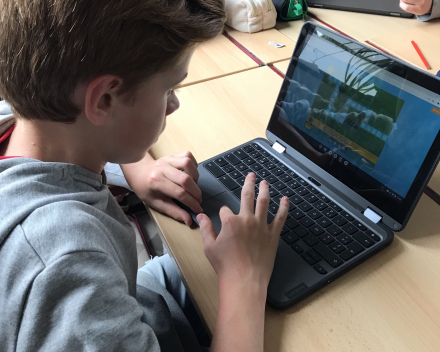 Leren programmeren met Kodable