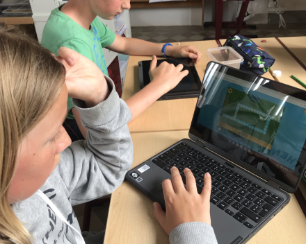 Leren programmeren met Kodable