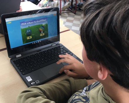 Leren programmeren met Kodable
