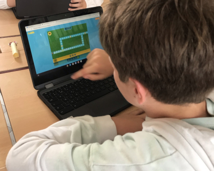 Leren programmeren met Kodable