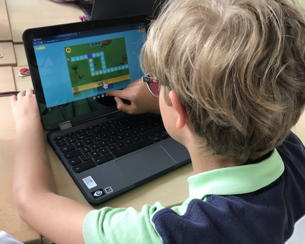 Leren programmeren met Kodable