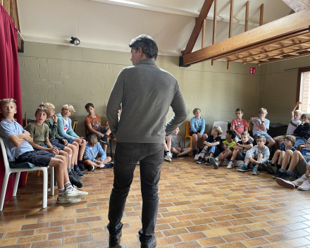 Een workshop omtrent goed gevoel.