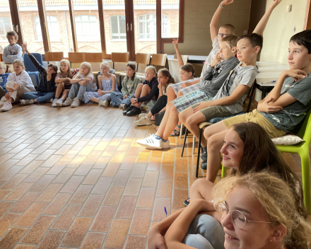 Een workshop omtrent goed gevoel.
