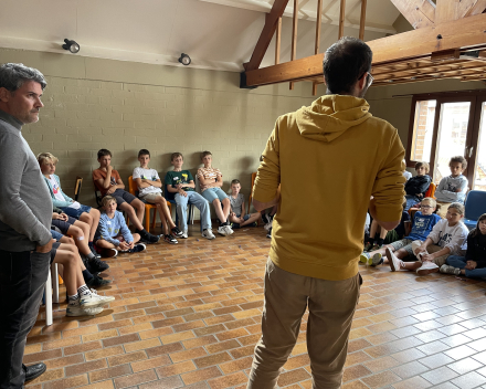 Een workshop omtrent goed gevoel.
