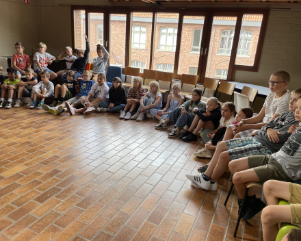 Een workshop omtrent goed gevoel.