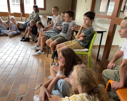 Een workshop omtrent goed gevoel.