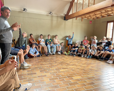 Een workshop omtrent goed gevoel.