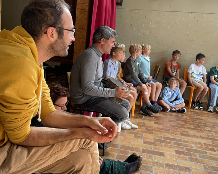 Een workshop omtrent goed gevoel.