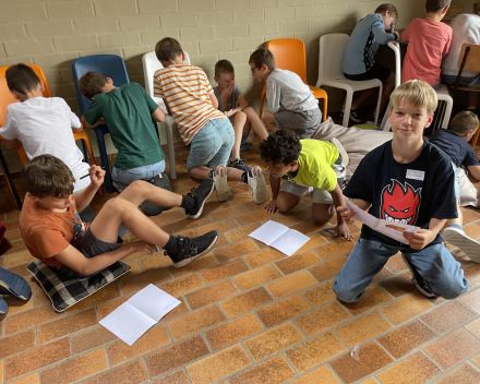 Een workshop omtrent goed gevoel.
