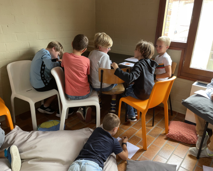 Een workshop omtrent goed gevoel.