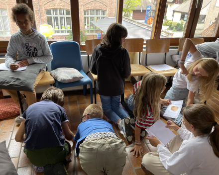 Een workshop omtrent goed gevoel.