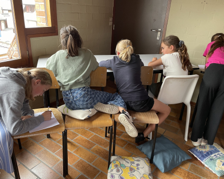 Een workshop omtrent goed gevoel.