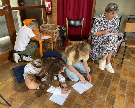 Een workshop omtrent goed gevoel.