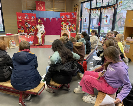 De Sint kwam langs...