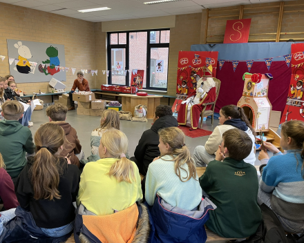 De Sint kwam langs...