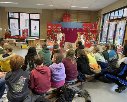De Sint kwam langs...