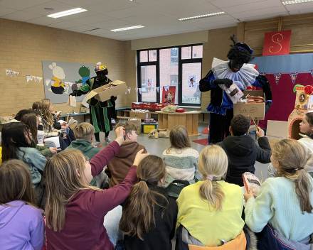De Sint kwam langs...