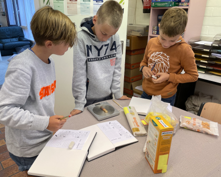 Meetcircuit: gewicht & inhoud.