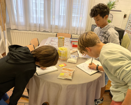Meetcircuit: gewicht & inhoud.