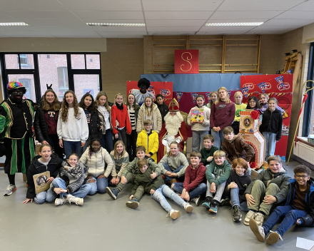 De Sint kwam langs...