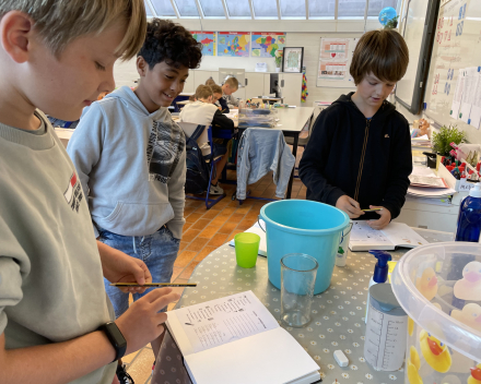 Meetcircuit: gewicht & inhoud.