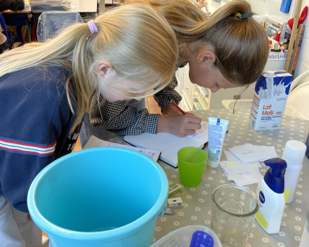 Meetcircuit: gewicht & inhoud.