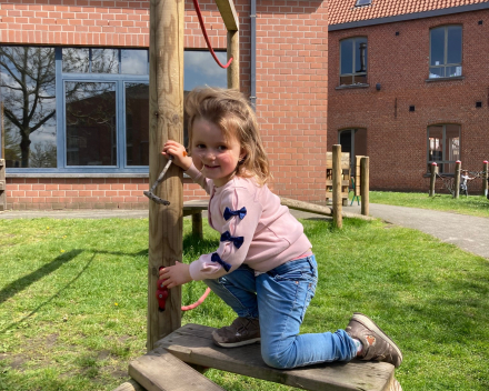Spelen in de tuin 🌞