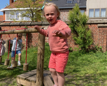 Spelen in de tuin 🌞