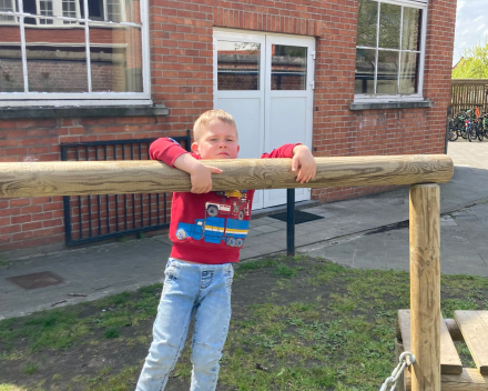 Spelen in de tuin 🌞