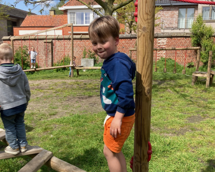 Spelen in de tuin 🌞