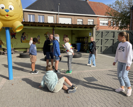 Een instructie uitvoeren: Marco Polo!