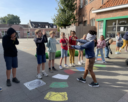 Een instructie uitvoeren: Marco Polo!