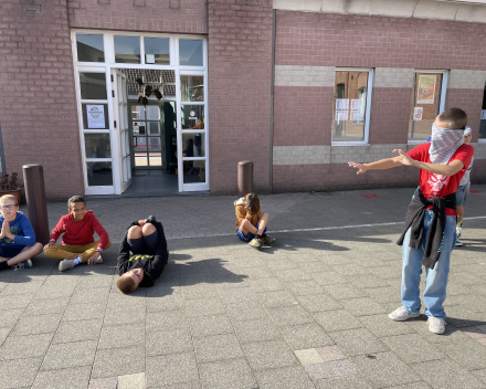 Een instructie uitvoeren: Marco Polo!