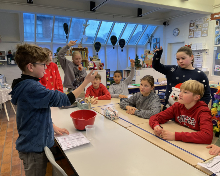 Proefjes in de klas!