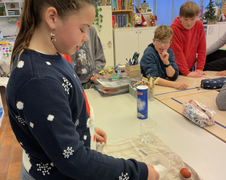 Proefjes in de klas!
