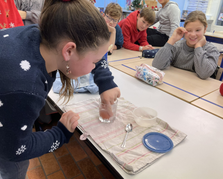 Proefjes in de klas!