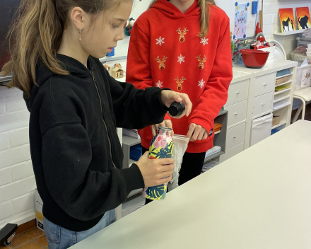 Proefjes in de klas!