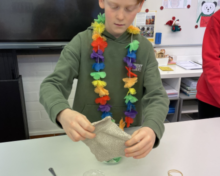 Proefjes in de klas!