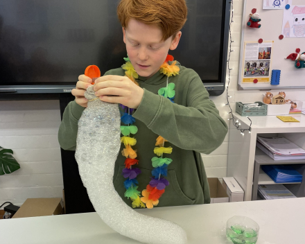Proefjes in de klas!