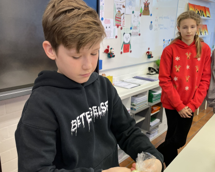 Proefjes in de klas!