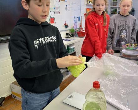 Proefjes in de klas!