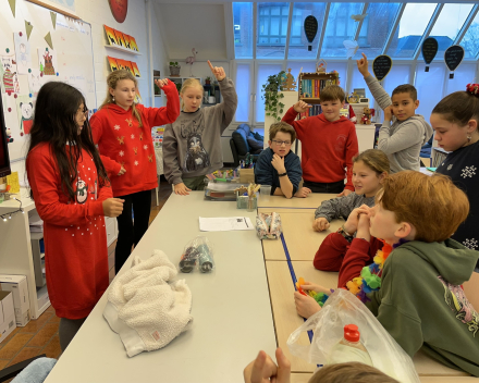 Proefjes in de klas!