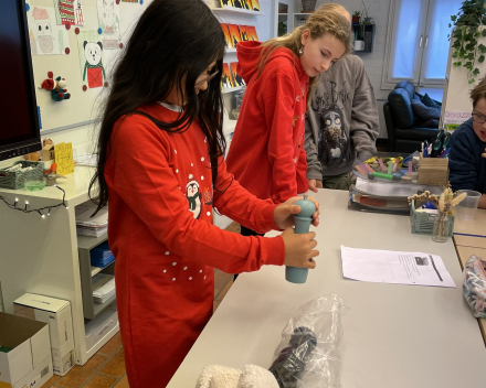 Proefjes in de klas!